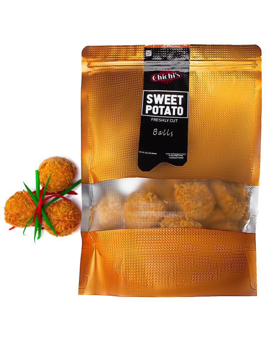 chichi's sweet potato balls